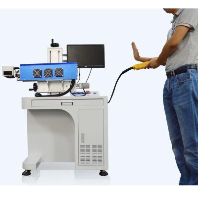 China Laser Marking 4 Axis Laser Engraving Marking Machine Engraving Plastic for sale