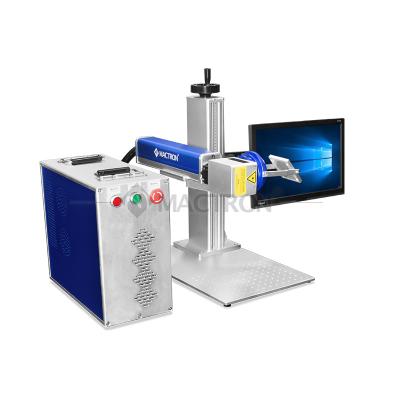 China Laser Marking Portable Split Fiber Lazer Marking Machine Stainless Steel Laser Marking Machine With Laser Reflection Mirror for sale