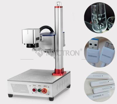 China Laser Engraving Precision Marking Product 3W Plastic Electronic UV Laser Marking Machine 355nm For Sale for sale