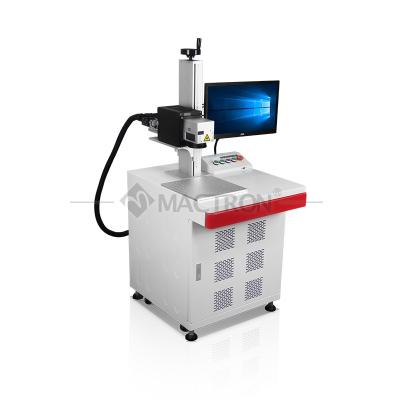 China 30/50/100 Watt 3D Stainless Steel Fiber Optic Laser 3D Metal Deep Engraving Marking Machine 3D for sale