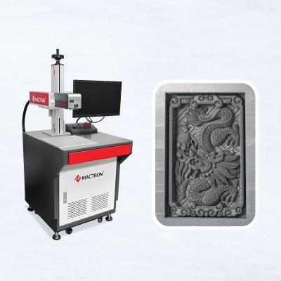 China Cabinet Type 3D Laser Marking Machine 50W Fiber Laser Marking Machine For Large Working Area for sale