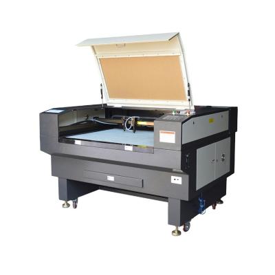 China MT-1080 80W CO2 MDF /Wood /Acrylic/ Granite Stone /Paper /Fabric Small Laser Cutting Machine Price REDUCING for sale