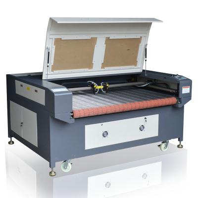 China MT-1610DA Automated Loading Carbon Laser Cutting Machine for Cloth and Cloth for sale