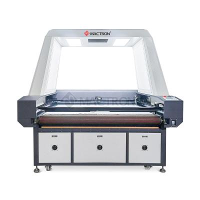 China Laser CUTTING 80W 100W Auto Feeding Laser Cutting Machine With Double-axis For Sale for sale