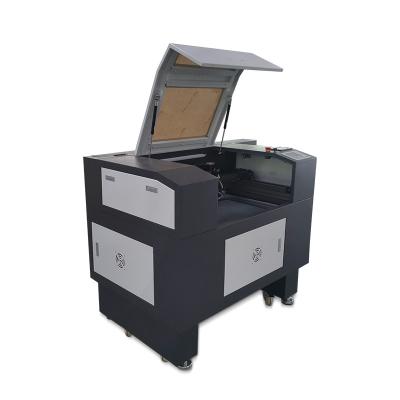 China Laser Engraving 80W Nonmetal Co2 Complementary Laser Engraving Cutting Machine 6090 Supplier for sale