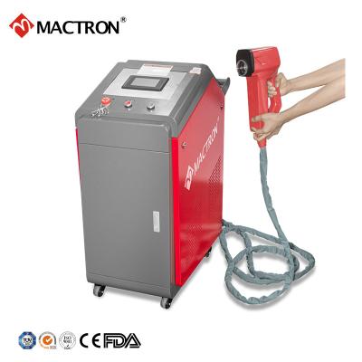 China Mactron Metal Paint Removal Laser Machine Handheld Laser Rust Cleaning Remover for sale