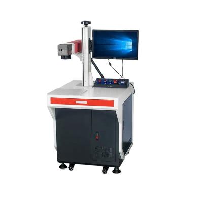 China Air Cooled 20W Raycus 175x175 Fiber Laser Marking Logo Marking Machine for sale