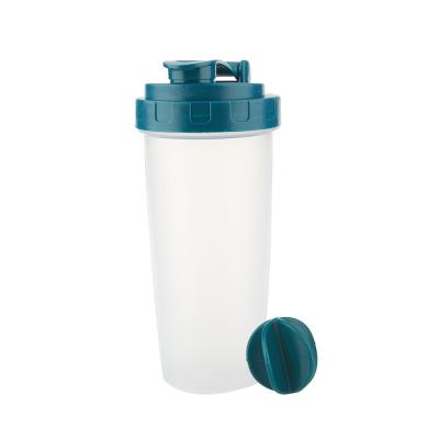 China Wholesale Custom Log Viable Plastic Shaker Cup Personalized Protein Sport Shaker Bottle 750ml for sale