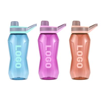 China 750ml 1000ml 1500ml fruit juice sustainable hygienic sport mounting colorful unique custom bpa free plastic water bottles for sale