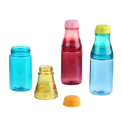 China Wholesale high quality plastic 600ml bpa free sport water bottle tritan viable for sale