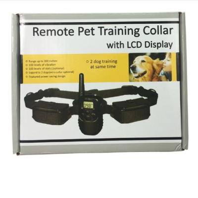 China Viable original best-selling pet supplies anti-barking dog training durable pet stop barking device for sale