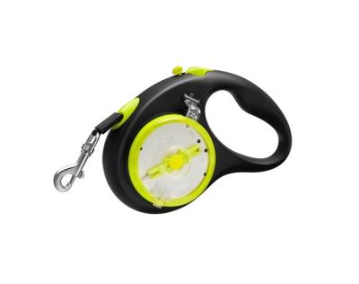 China Factory direct reflective changing detachable nylon automatic pet telescopic leash for sale