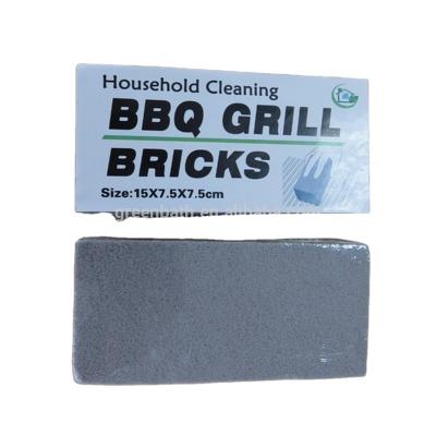 China China Factory Large Disposable Grill BBQ Pumice Stone Cleaning Brick for sale