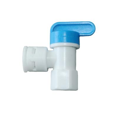 China General Plastic Ball Valves Water Tank Plastic Pressure Reducing Valve With Quick Connector Plastic Valve For Water Filter for sale