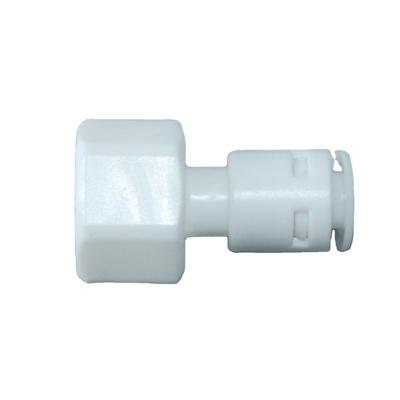 China Small Plastic Hose Release Hose Connectors Clipless Quick Coupling for sale