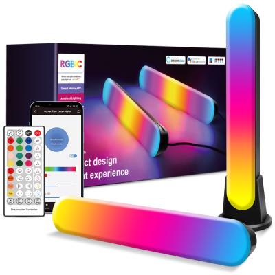 China Modern Smart LED Light Bars, Ambient RGBIC Backlight, Music Sync Kit Works with Alexa and Google Assistant for sale