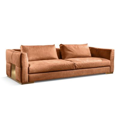 China American Hndfk Hotel Fabric PU Sofa (Other) Italian Light Luxury Adjustable Villa Modern Creative Living Room Sofa for sale