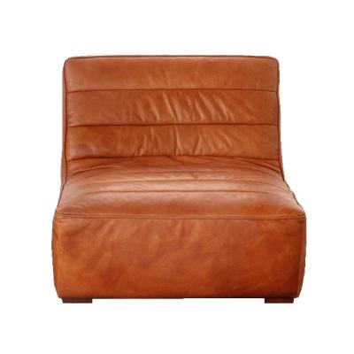 China Wholesale Adjustable Living Room Antique Real Leather Sofa Furniture (Other) for sale