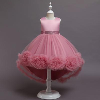 China wholesale 2022 Anti-wrinkle toddler baby girl dress pattern 3 year old girls embroidered dress toddler girl kids dress clothes for sale