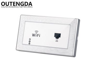 China ABS In Wall Wireless Access Point 118 US Standard Socket Cable Supply WiFi Range Extender for sale