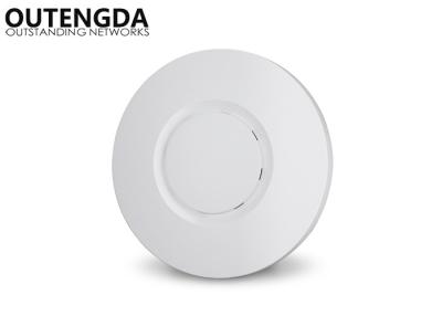 China PoE Ceiling Wireless Access Point , WiFi Ceiling Wireless N Access Point for Hotel Office for sale