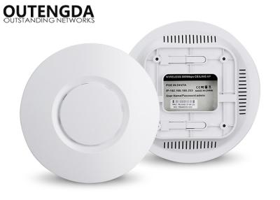 China 802.11 N Router Access Point , Ceiling Mount Wireless WiFi Signal Amplifiers for sale