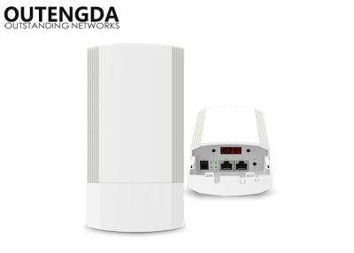 China 450Mbps Outdoor Wireless Bridge Mimo Panel Antenna 5.8GHz Band CPE Router for sale