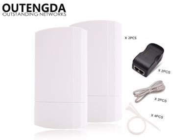 China CPE inalámbrico al aire libre del punto de acceso del POE/gama larga de punto a punto del puente/del router en venta