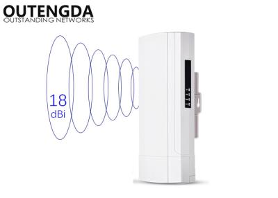 China Directional 18dBi Antenna High Power Hotspot WiFi Wireless Bridge 10km Outdoor for sale