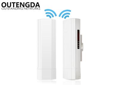 China Tarifa inalámbrica del CPE 300Mbps de la gama los 5km de WiFi de los apuroses del punto de acceso del Poe del poder más elevado en venta