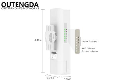 China Wireless 802.11 N Access Point 5.0~6.1GHz Customizable CPE Outdoor Wifi Signal for sale