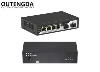 Chine Tonnerre de pleine Gigabit Ethernet Poe transmission d'enregistrement et transfert de commutateur de 4+2 anti à vendre