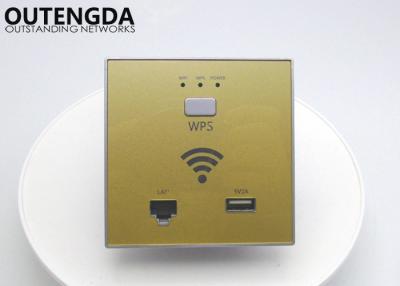 China Innen- drahtlose Doppelband-11AC WiFi Verstärker 128MB SDRAM des Zugangspunkt- zu verkaufen