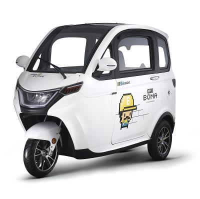 China 2021 Passenger Europe Road Law Approved New Cheap Inclusive Electric Tricycle 2 Seat Adult Made In China for sale