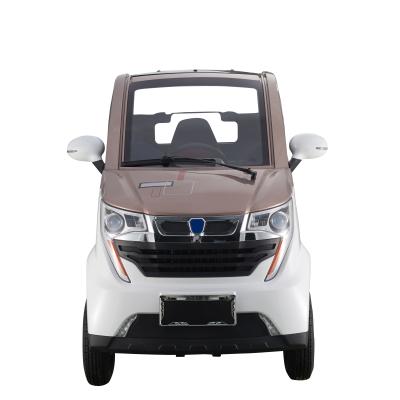 China EEC COC Mini Passenger Cars Electric Cabin 4 Wheel Passenger Electric Car With 1500w Motor Electro Car for sale