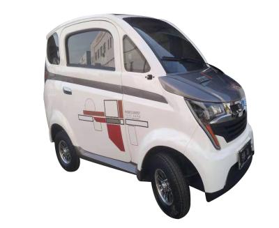 China Leather Mini Electric Vehicle New Energy Cabin Car Smart L6e Automatic EEC 4 Wheels Electric Car for sale