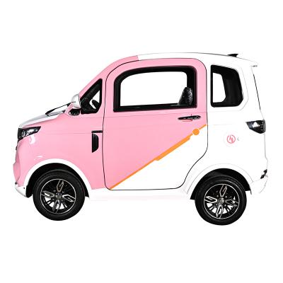 China Europe factory wholesale hot sale COC EEC approved four wheel electric car two seater in China 2 person for sale