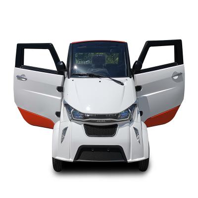 China Fabric EEC COC New Energy Passenger Vehicles Electric Car For Adults 4 Wheel On Sale for sale