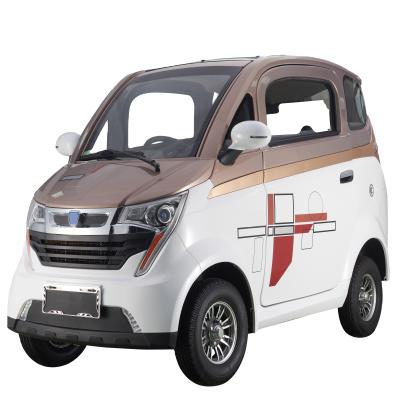 China EEC l6e 4 wheeler electric car without driving license for Europe market for sale