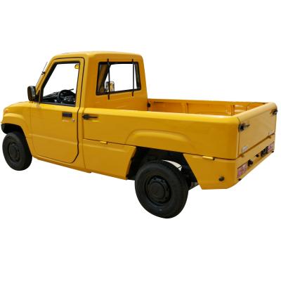 China 2021New Fabric EEC Electric Delivery Cars Model Electric Transportation Vehicle Pickman Electric Truck for sale