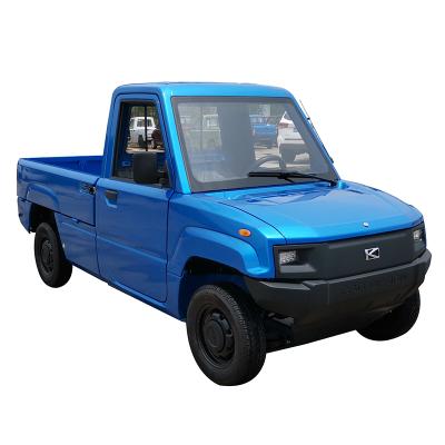 China EEC Mini Electric Utility Truck Pickman Leather Electric Delivery Cars for Farm and Commercial Use for sale