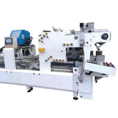 China Fully automatic food intelligentialize high-speed cake box edge circling machine for sale