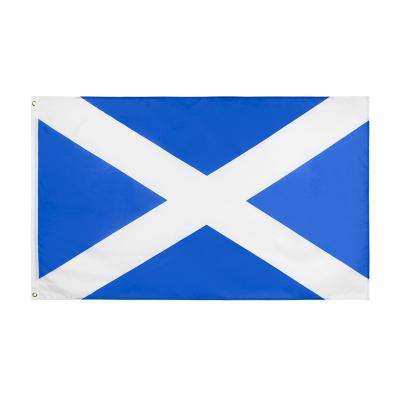 China Whoever scotland 90x150cm scottish country flags bandeira banners from wholesale custom bendera bandiera polyester manufacturer bandera for sale