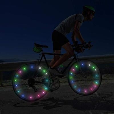 China Fast Light.Slow Light.Keep mixed color led wheel light bicycle light/led frame bike light/LED bicycle wheel turn signal decoration led bike lights for sale