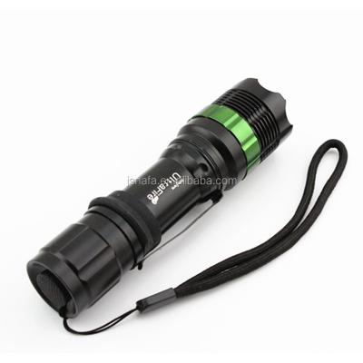 China Tiger Brand Led Flashlight Torch Good Quality Promotion Custom Metal Led Flashlight/Rechargeable Flashlight T6 Wholesale for sale