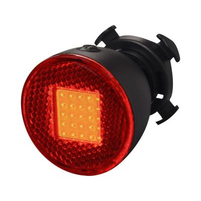 China High Low/SOS/Ultra Bright Strobe Smart Bike Tail Light, Rechargeable Bike Light Auto On/Off, IPX6 Waterproof High Intensity LED Bicycle Tail Lights for sale