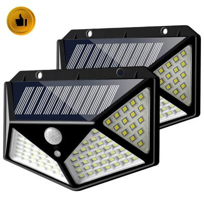 China 1000lm IP65 Environmental Protection Energy Saving Waterproof Home Led PIR Solar Light Motion Sensor Security Outdoor Solar Wall Light for sale