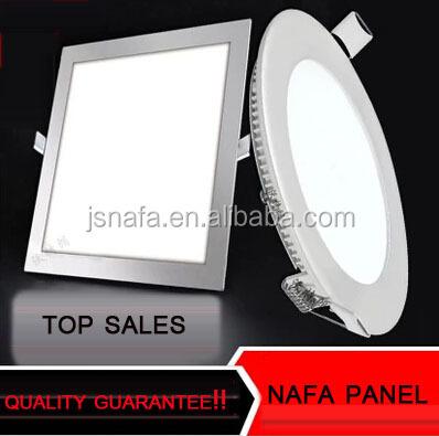 China 85-265v led panel light super slim super thin 3w 6w 9w 12w 15w 18w 24w for sale