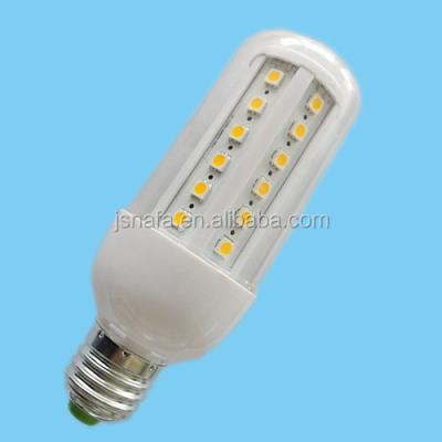 China China manufacturer 44smd e27 plastic corn led light alibaba 7W 230V for sale