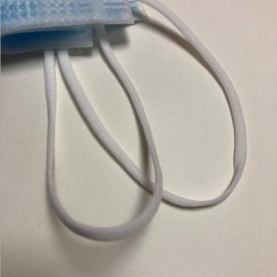 China Eco - Friendly 2.5mm 3mm 4mm 6mm Round Elastic Cord Spandex Elastic Band zu verkaufen